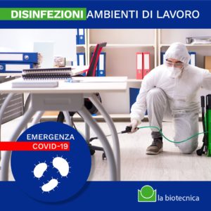 disinfezioni Biotecnica